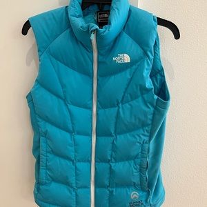 North Face down puffy vest